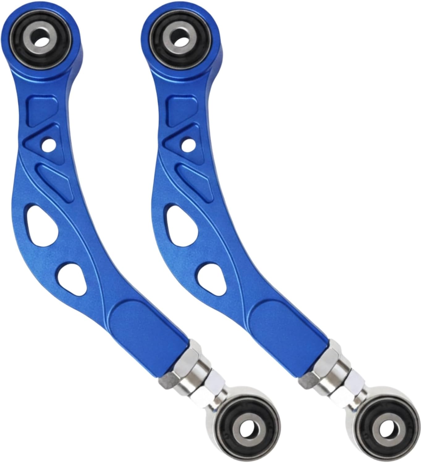Adjustable Rear Toe Arms, Set of 2, Fit for Dodge Challenger (LC/LA) 2008-2022丨Charger 2006-2022丨 Magnum 2005-08丨Chrysler 300 (LX) 2005-2022丨Rear Toe Control Arms