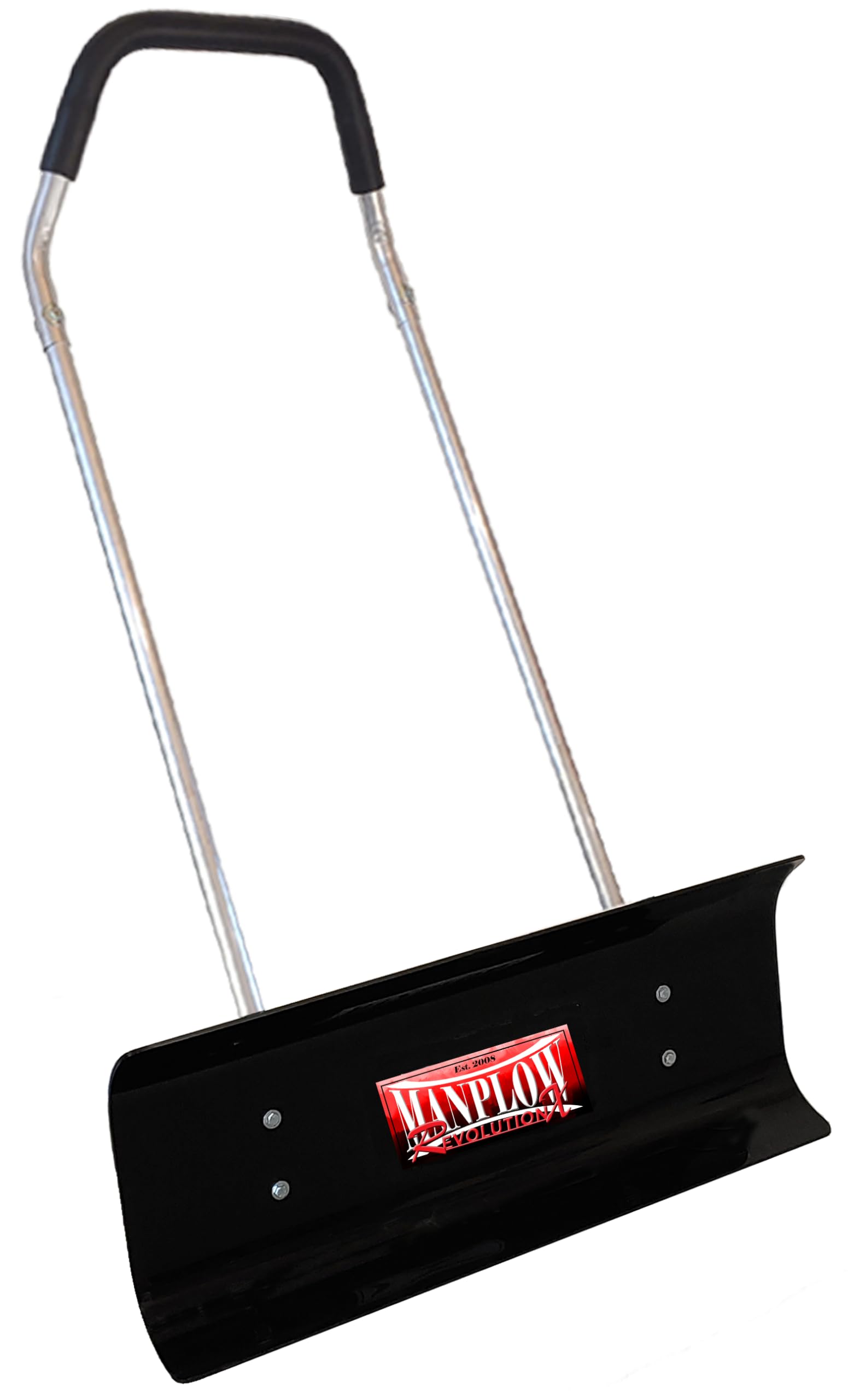 MANPLOW RevolutionX Snow Pushers and Shovels (Power U Handle, 32")