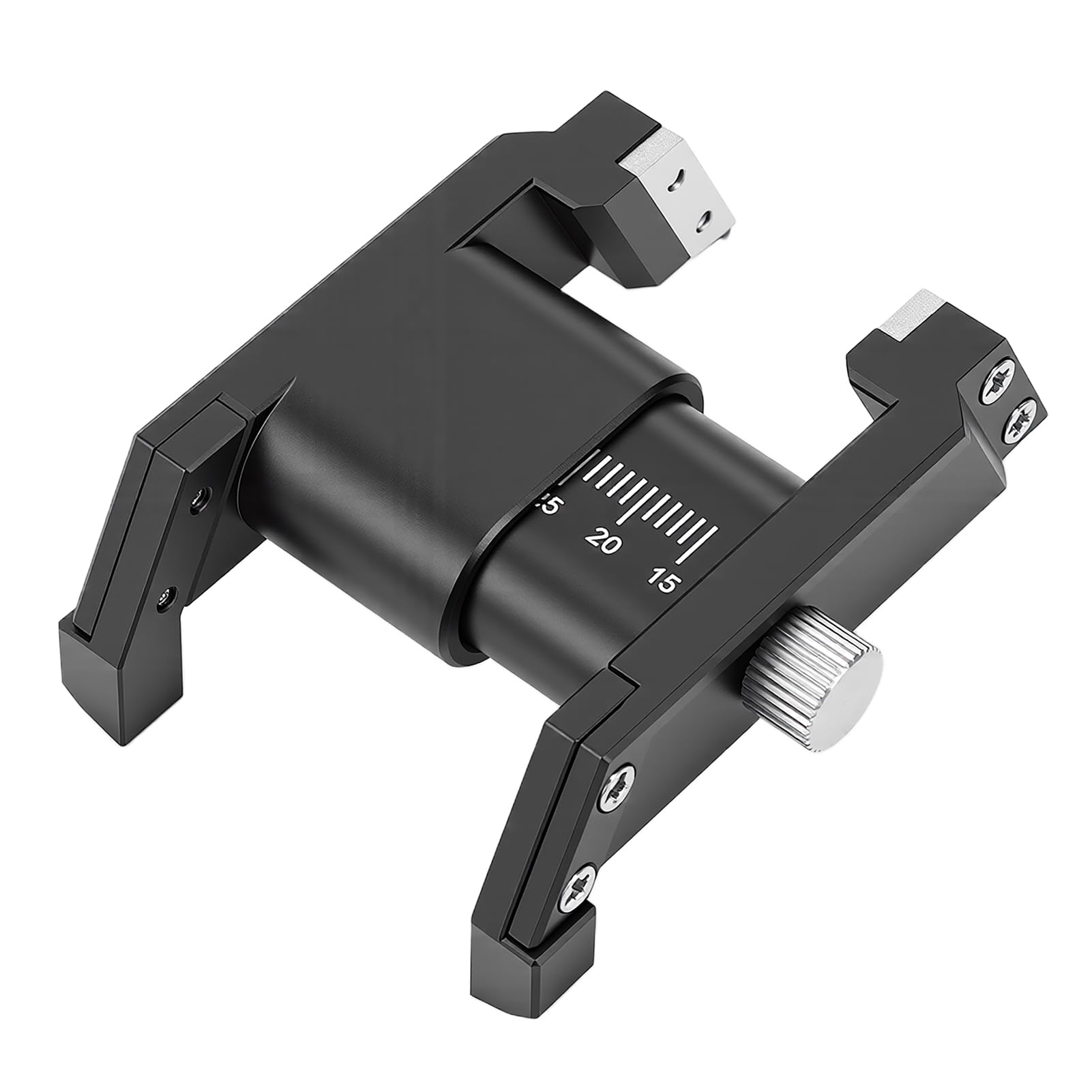 Outil de Pince de Montre Outil de Retrait de Bracelet Extracteur élastique Pince d'oreille de Montre en Forme de U de Réparation de de Dissolvant d'horloger Noir Dissolvant de Bracelet de