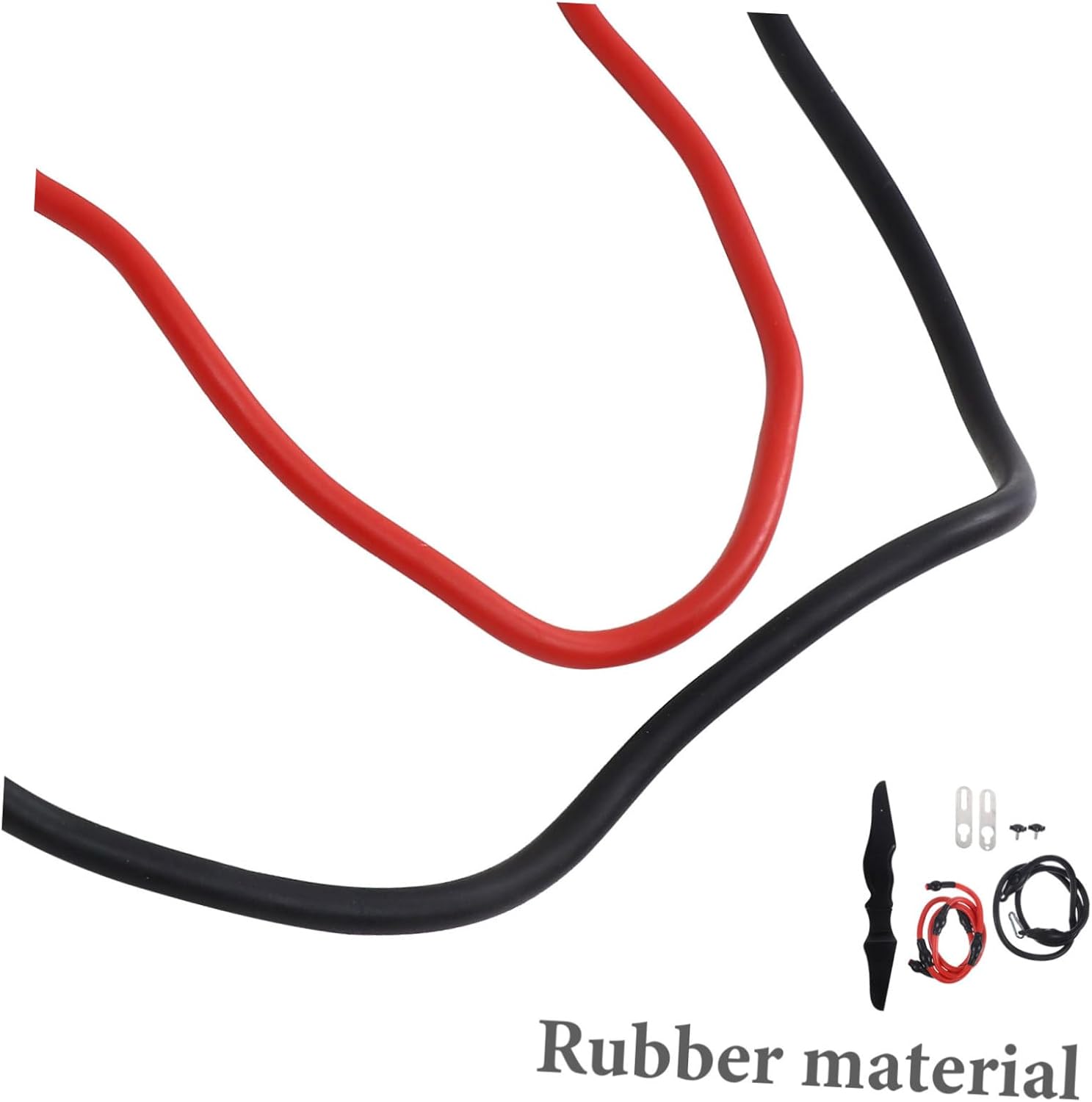 Archery Exerciser Training Device Portable Bow Workout Equipment Ergonomic Grip for Strength Training and Reflex Bow Practice Anytime Anywhere