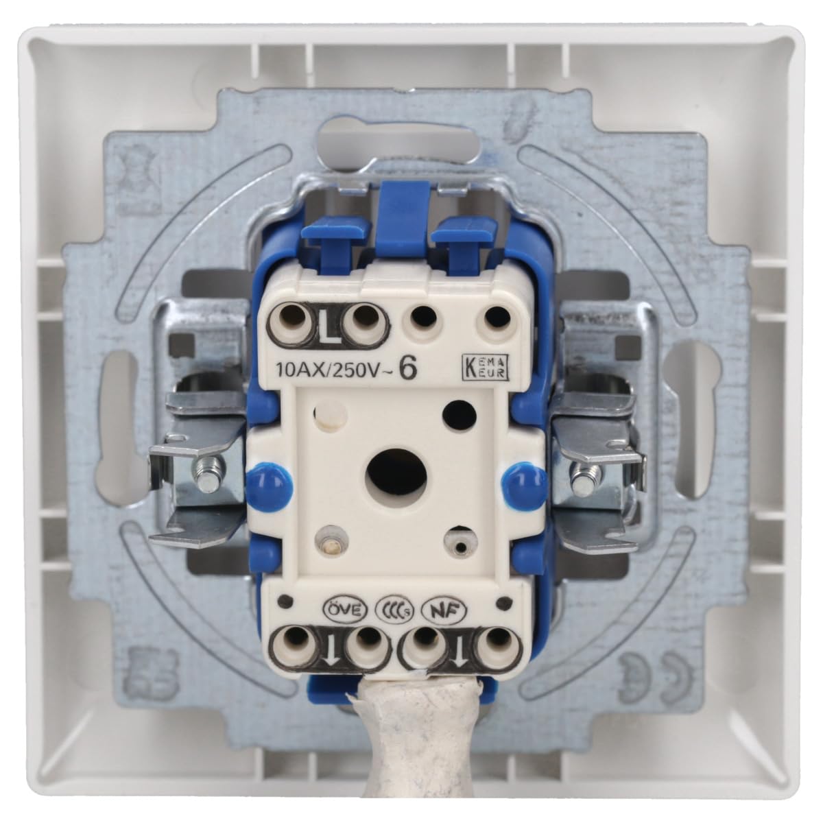Busch-Jaeger Tastschalter-Modul Cws Mt UP IP20 1f Oberfl (2001/6U) - Werkzeuge / Zubehör