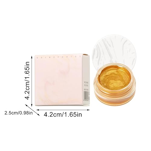 Highlight Cream Whole Body Brightening Modification Highlight Makeup Natural Pearlescent Facials Grooming(A)