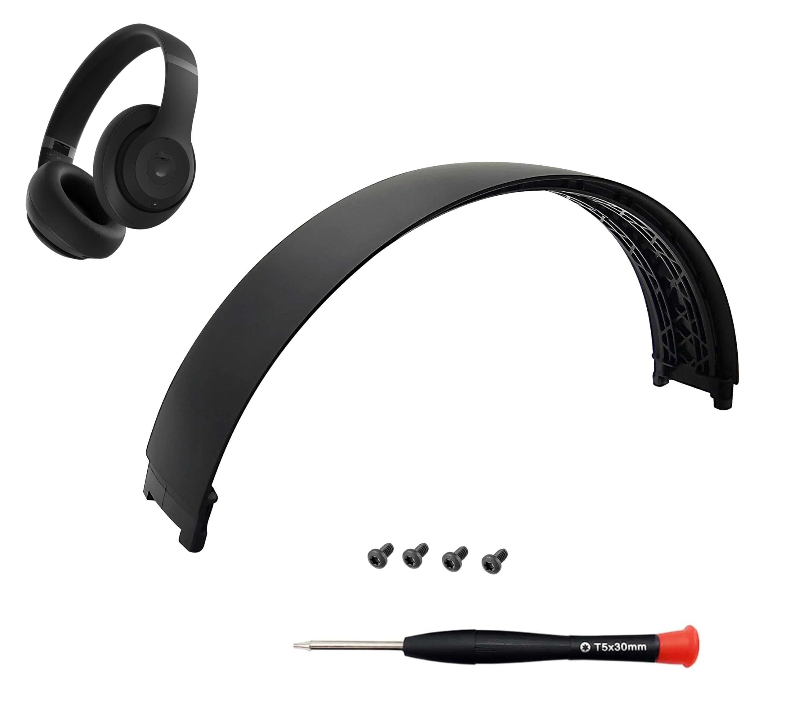 Knomix Studio Pro 2023 Wireless Top Headband Replacement Parts Accessories Repair Kit Compatible with Studio Pro 2023 (Model A2924) Newest