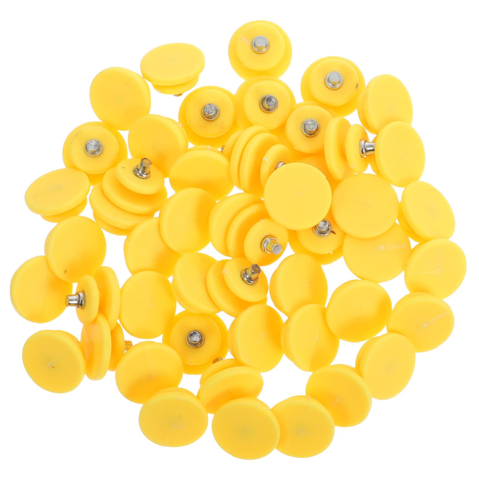 JECOMPRIS Winter Traction Aid: 50pcs Ice Spike Attachments for Crampons Steel Cleats Easy Install