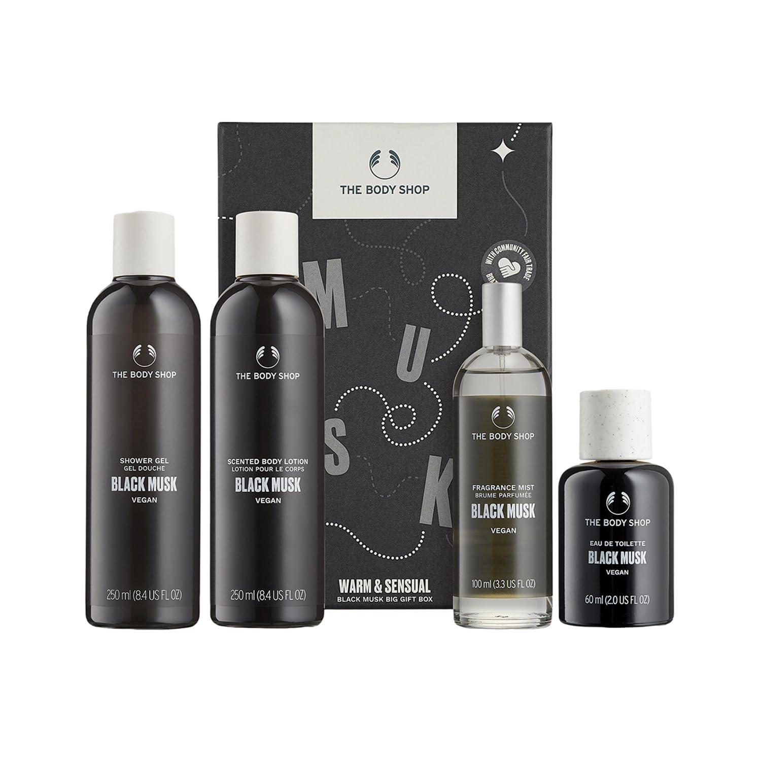 THEBODYSHOP　ブラックムスクセット Amazon.co.jp: ザボディショップ [公式] ブラックムスク コレクション