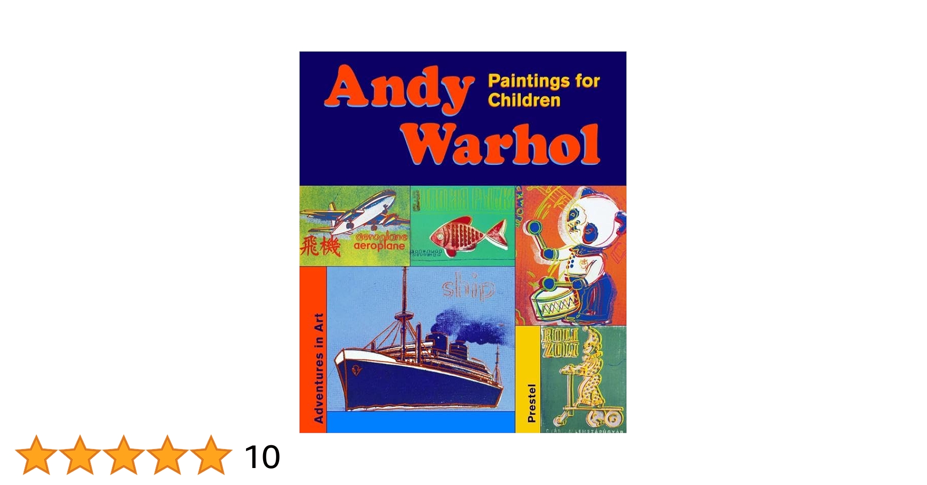 Amazon.com: Andy Warhol: Paintings For Children