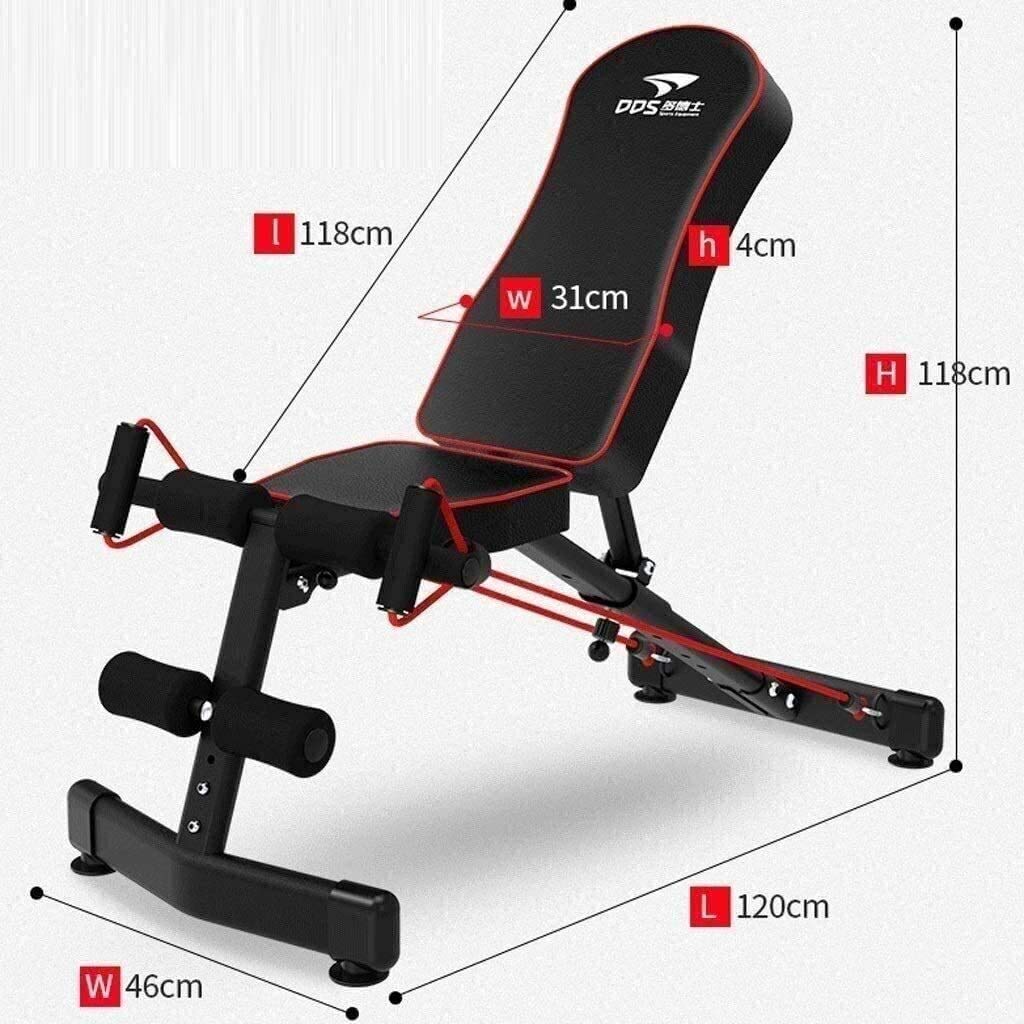 Ławka do ćwiczeń Ławka do ćwiczeń w domu Ławki do ćwiczeń Ławka do hantli Ławka do ćwiczeń Regulowane hantle Trening Abs Leg Bar Krzesło fitness Ławka z hantlami Przysiady Sprzęt fitness Ławka do hant