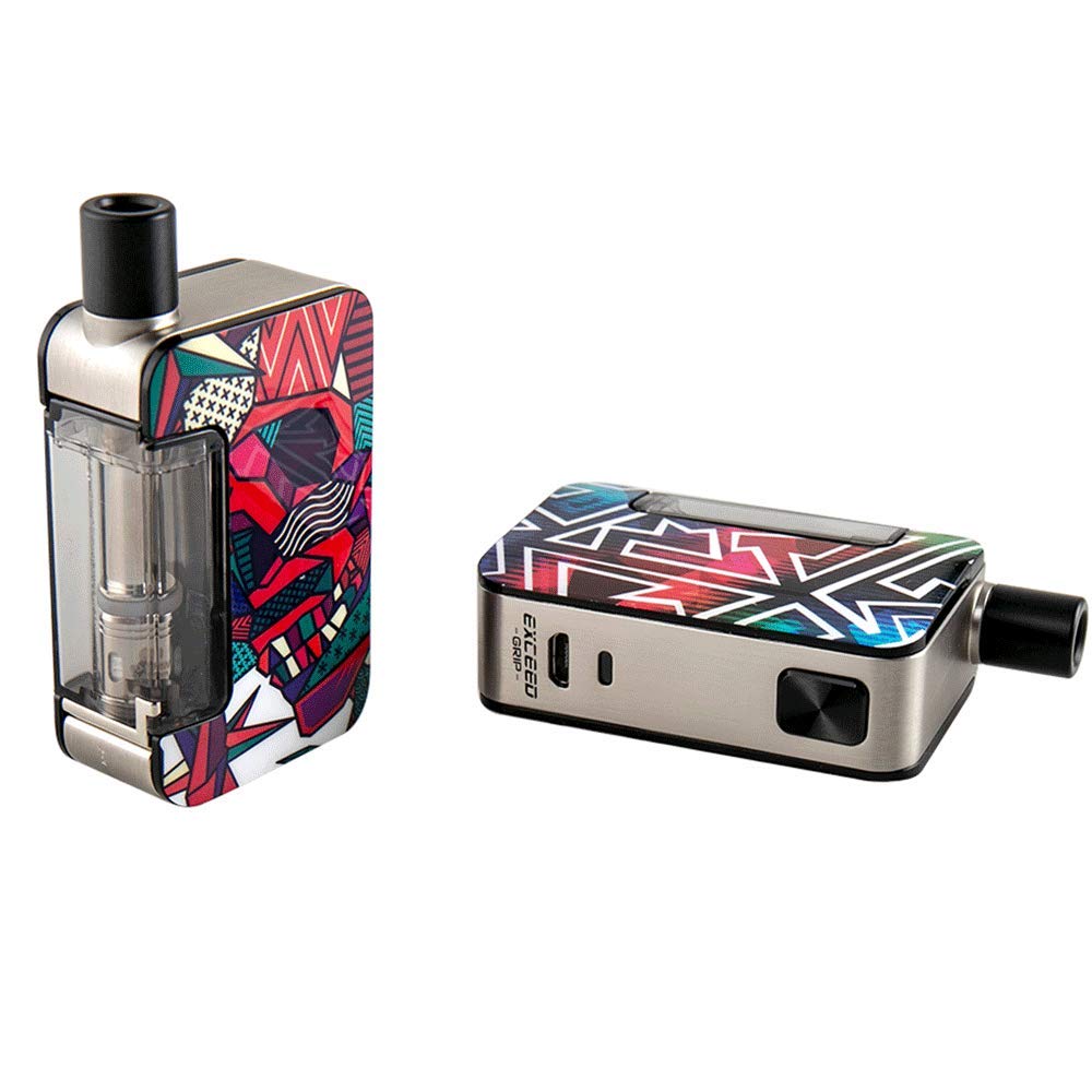 JOYETECH Exceed Grip Pod Kit Skull Stone - E-Zigarette - Hybrid-Kit mit  variabler Kapazität