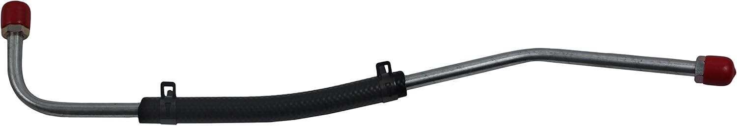 RAREELECTRICAL 5/16 Fuel Line Compatible With Ford 601 620 621 630 631 640 641 650 651 661 671 681 600 Series 172Ci 4-Cyl Gas Engine Tractor Replaces Nca9282d 86593249