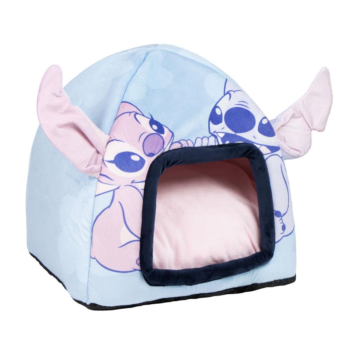 CERDÁ LIFE'S LITTLE MOMENTS Cave Stitch Dog Bed, Soft and Comfortable Shelter for Small and Medium Pets