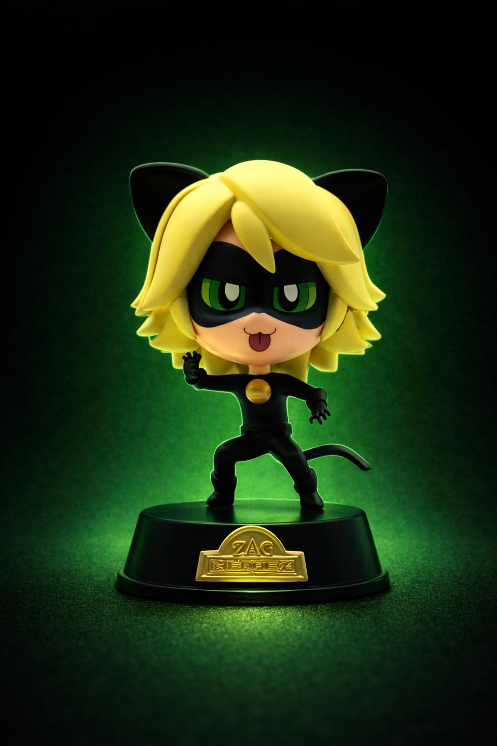 ZAG STORE - Cudowna Biedronka - Figurka Chibi Kot Czarny