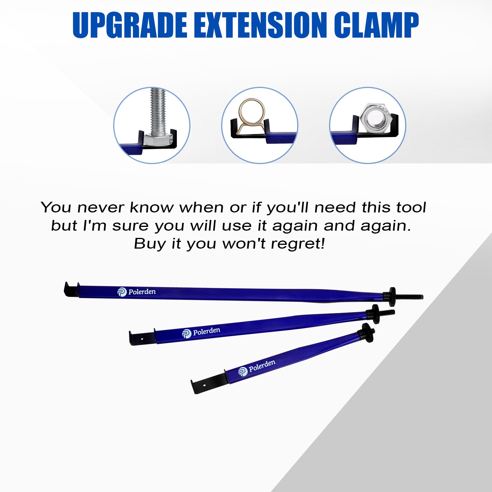 Amazon.com: P Polerden 2026 Upgrade Extension Clamps Tool, Hold