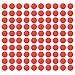 XCSOURCE 100Pcs Round Bullet Ball Refill Compatible Replace Ammo for Nerf Rival Apollo Zeus Kids Toy Gun Blaster Red TH700