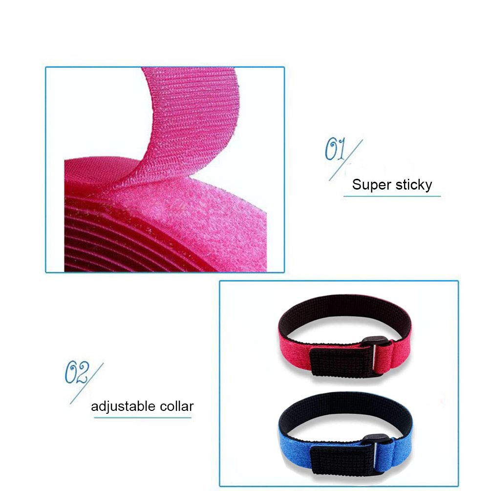 Krhenhahn-Halsband, verbessertes Anti-Krhen-Hahnenhalsband, kein  Krhen-Gerusch fr Hahn, Hahn, Klettverschluss, Nylon, verhindert Hhner  vom Schreien (6er-Pack) : Amazon.de: Haustier