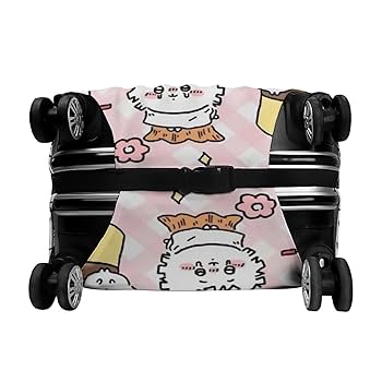 Amazon.co.jp: スーツケースカバー ちいかわ ラゲッジカバー