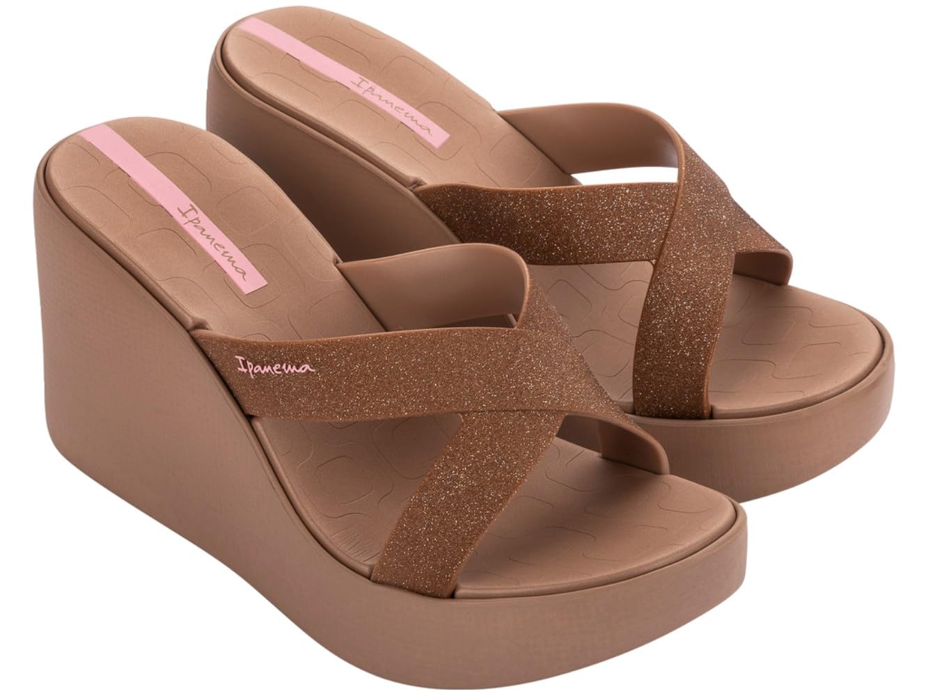Ipanema HIGH FASHION II SLIDE PLATFORM BO699 � BLACK GOLD 35.5