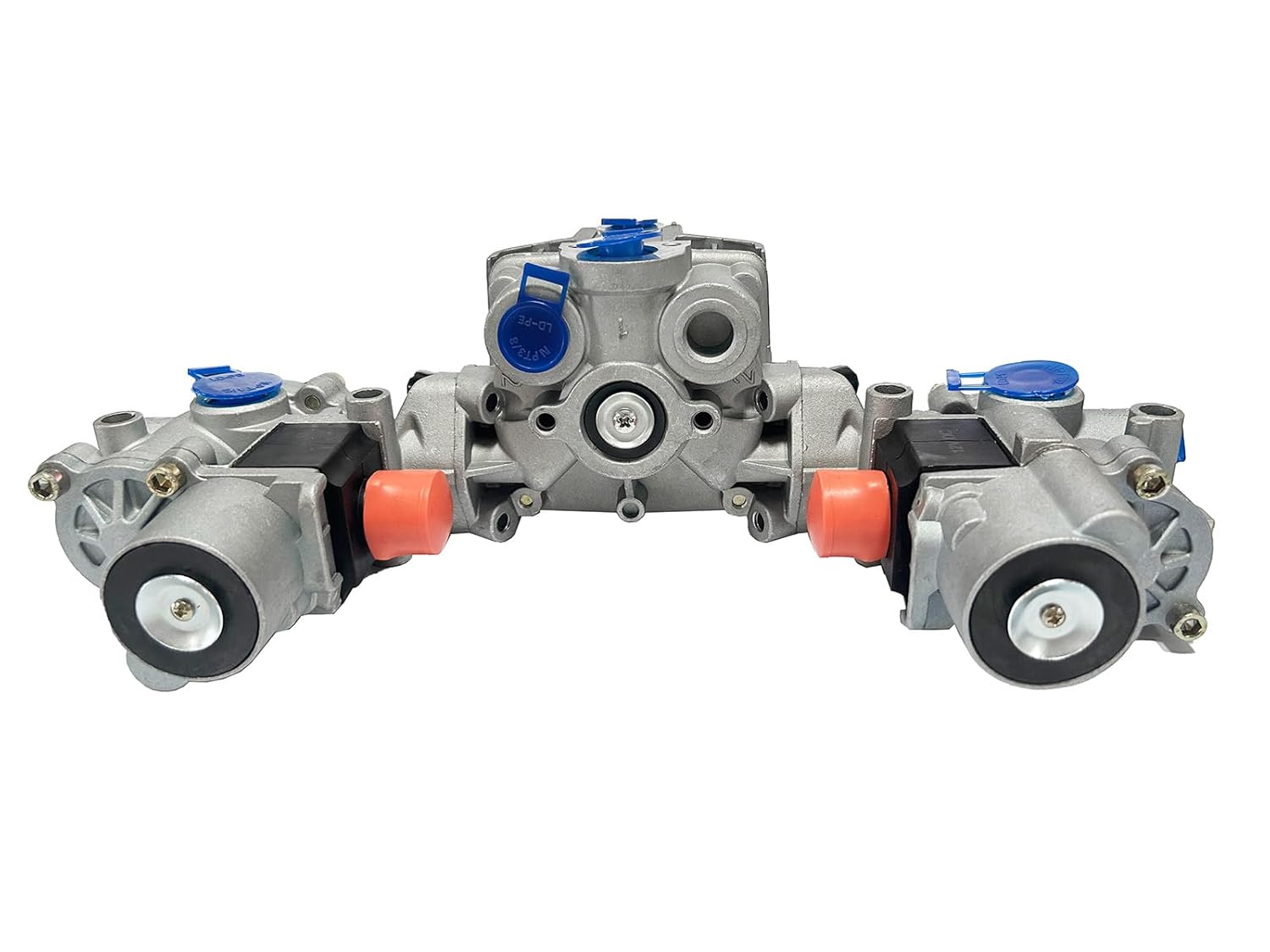 ABS Regulator Relay Valve for Freightliner, Kenworth, Mack, Meritor, Volvo, Navistar, 4725001230, S472-500-123-0, TDAS4725001230, 8235-S4725001230, 6300-4725001230, WAB4725001230