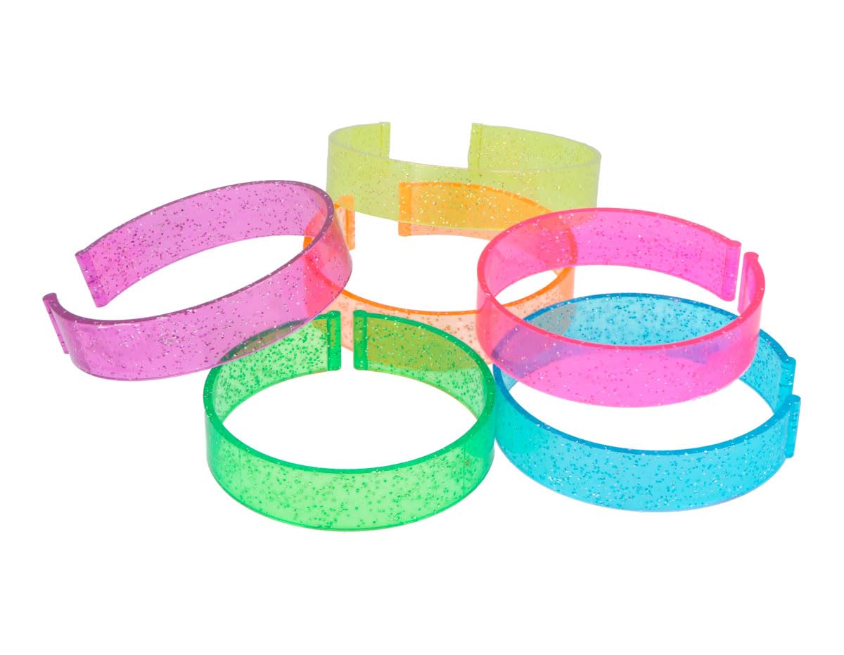 Mosaic Geometric Figures Made of Glitter Plastic Mix of Shapes and Measures 6 to 12 mm. 230 g. Approx.