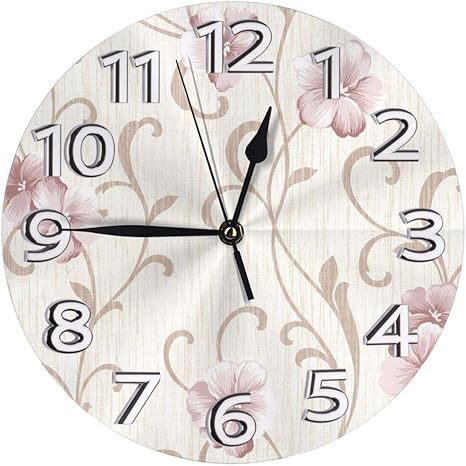 Amazon Co Jp 掛け時計 壁掛け時計 バラの花の壁紙 おしゃれ 置き時計 連続秒針 静音 ウォールクロック インテリア 壁かけ時計 フレームレス 部屋の装飾 直径約25cm ホーム ベッドルーム キッチン プレゼントオススメ ホーム キッチン Amazon Co Jp 掛け時計 壁掛け時計 バラの花の壁紙 おしゃれ 置き時計 連続秒針 静音 ウォールクロック インテリア 壁かけ時計 フレームレス 部屋の装飾 直径約25cm ホーム ベッドルーム キッチン プレゼントオススメ ホーム キッチン