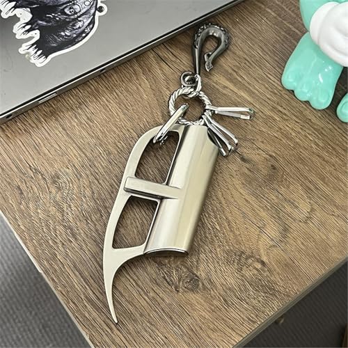 Porte-clés décapsuleur gothique en alliage vieilli : idée cadeau idéal - 4