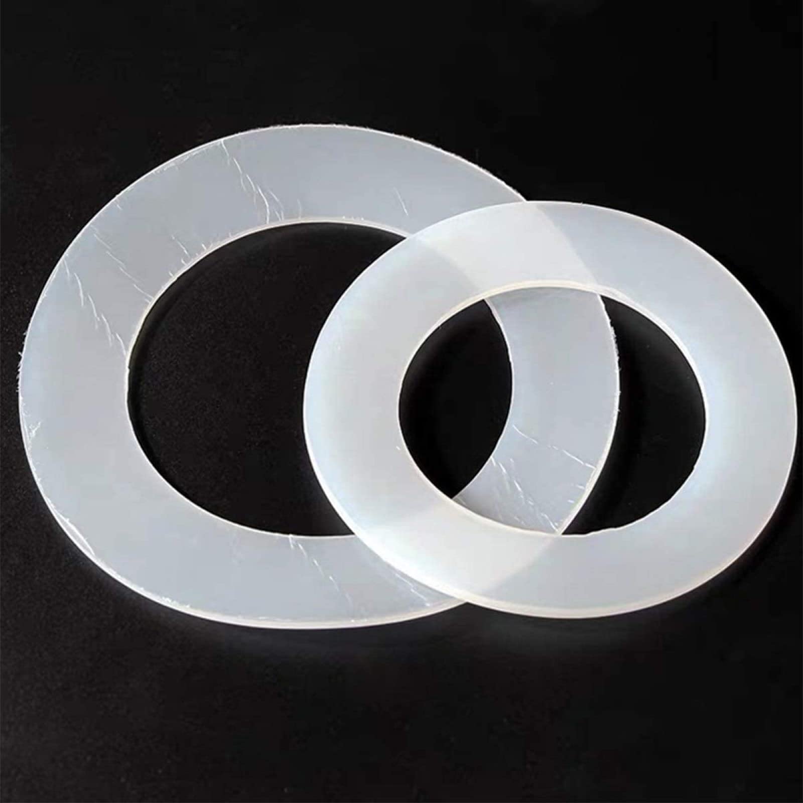 RAMBEX 1 Pz Piastra Rotonda In Acciaio Inox 304 Circolare Copriletto Disco Disco Rotondo Diametro 50mm - 300mm Spessore 0.5/1/1.5/2/2.5/3/4/5mm (Color - Foto 12