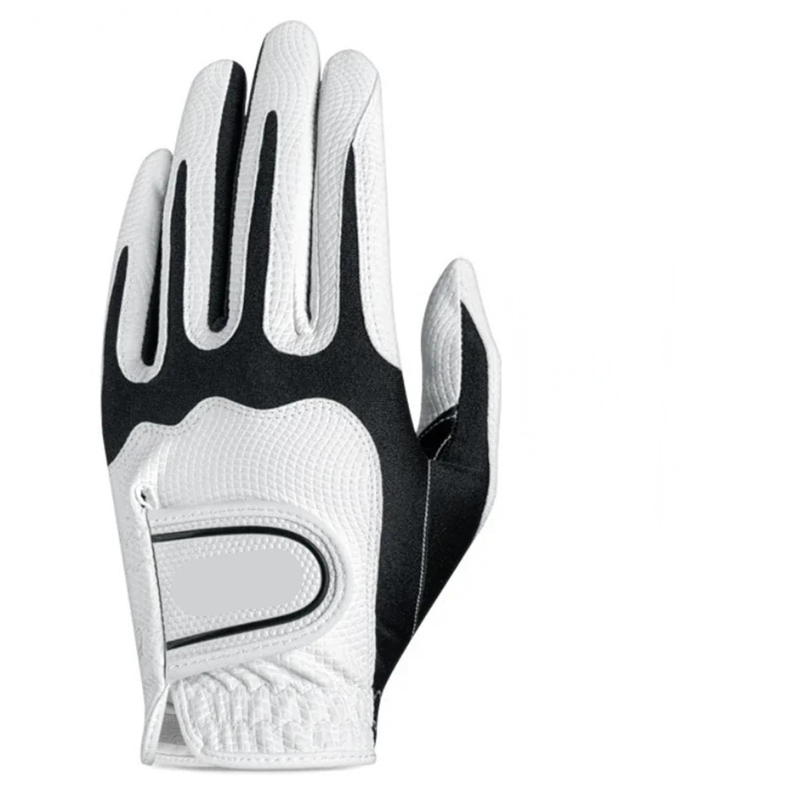 Guantes De Golf Guantes de Golf for Hombre, 2 uds., PU Antideslizantes, elásticos, Transpirables, cómodos Golf Guantes
