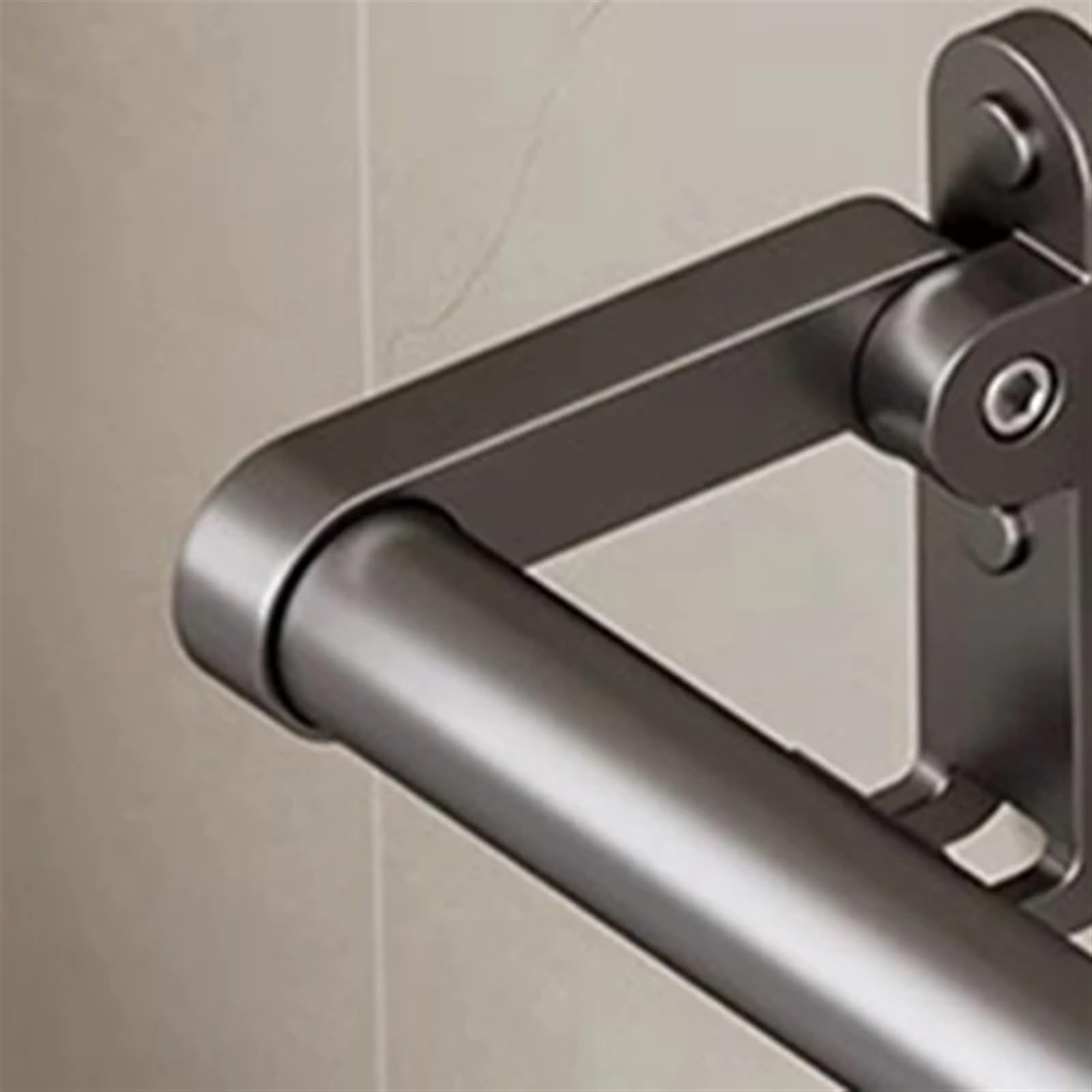 Barandilla plegable para el inodoro Pasamanos de ayuda for personas mayores, barra agarre, soporte seguridad, ducha, accesorios baño(Style2)