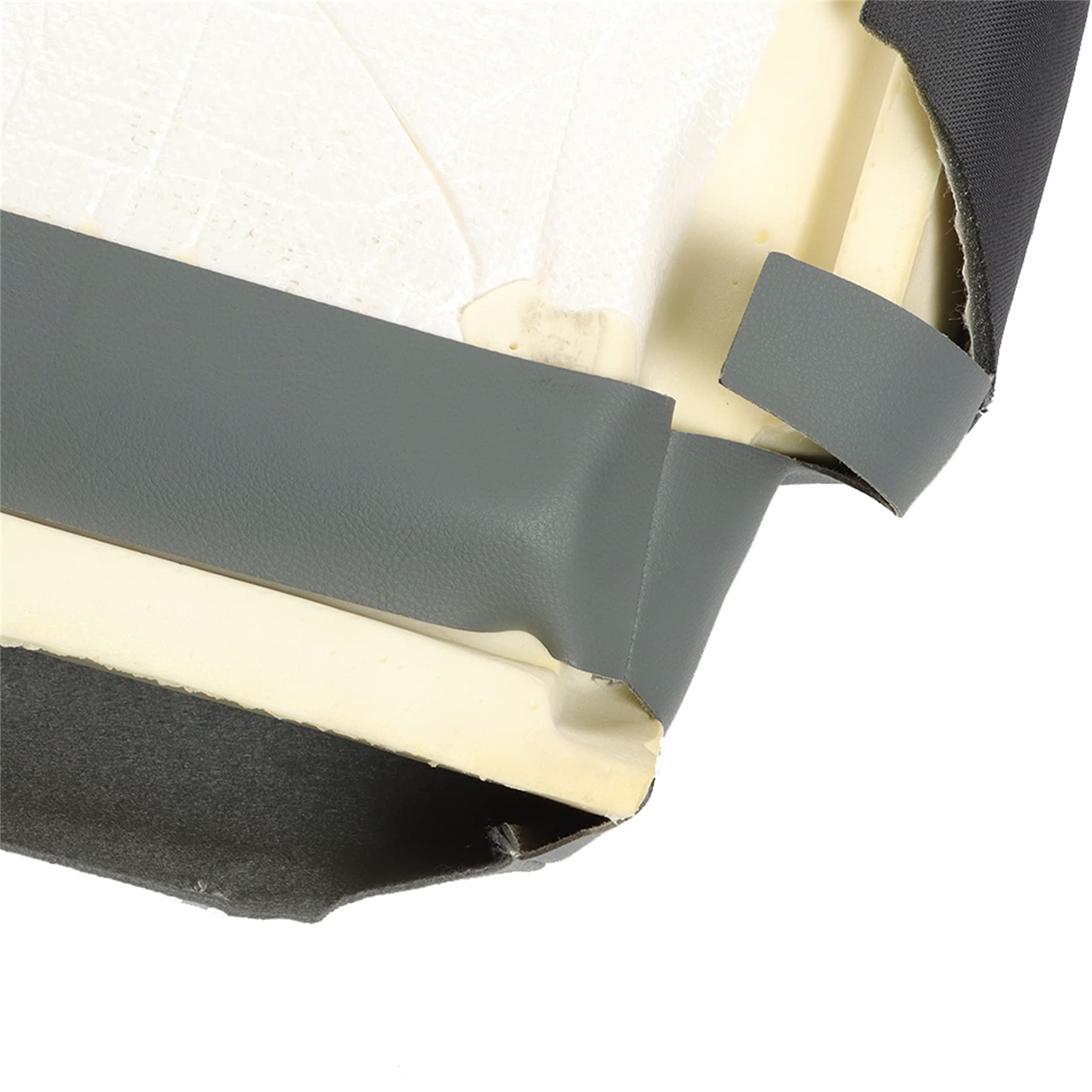 WFLNHB Front Left Driver Side Bottom Cloth Seat Cover and Sponge Cushion Replacement for Ram 1500 SLT 2009-2012