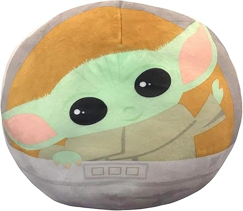 Northwest Star Wars - Almohada The Mandalorian Cloud, 11 pulgadas, The Child