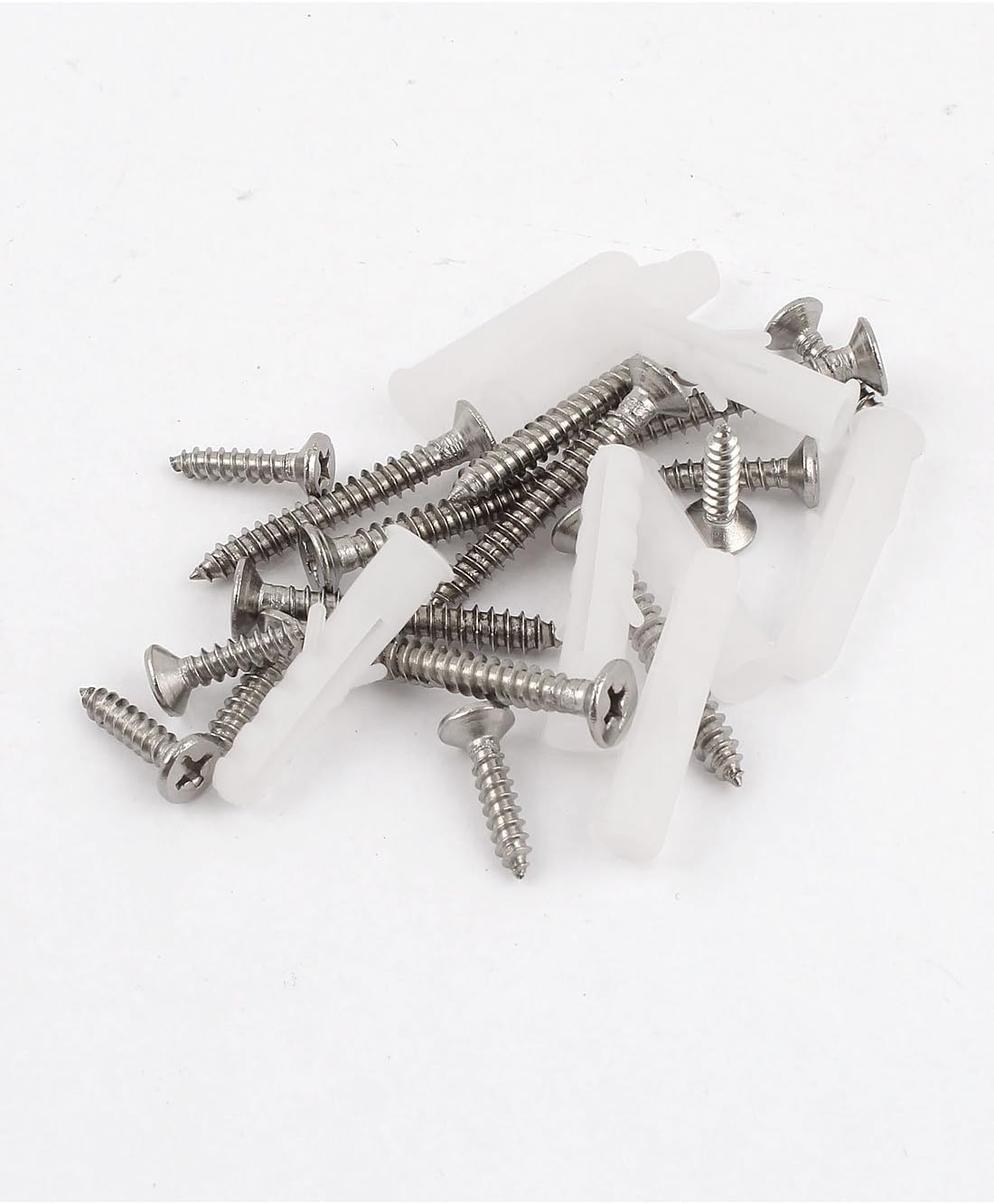 11" x Door Hardware & Locks 9.5" White L Shaped Book Goods Holder Shelf Bracket Support Door Closers 4 Pcs