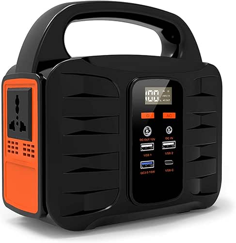Portable Power Station, 155Wh 42000Mah Solar Generator, Lithium Battery Emergency