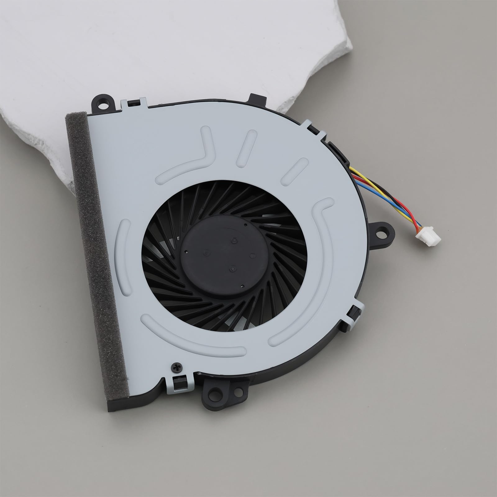 EMSea Ventilador de CPU para Portátil de 4 Cables L20474-001 Compatible con HP 15-DA 15-DB 250 G7 255 G7 — view 6