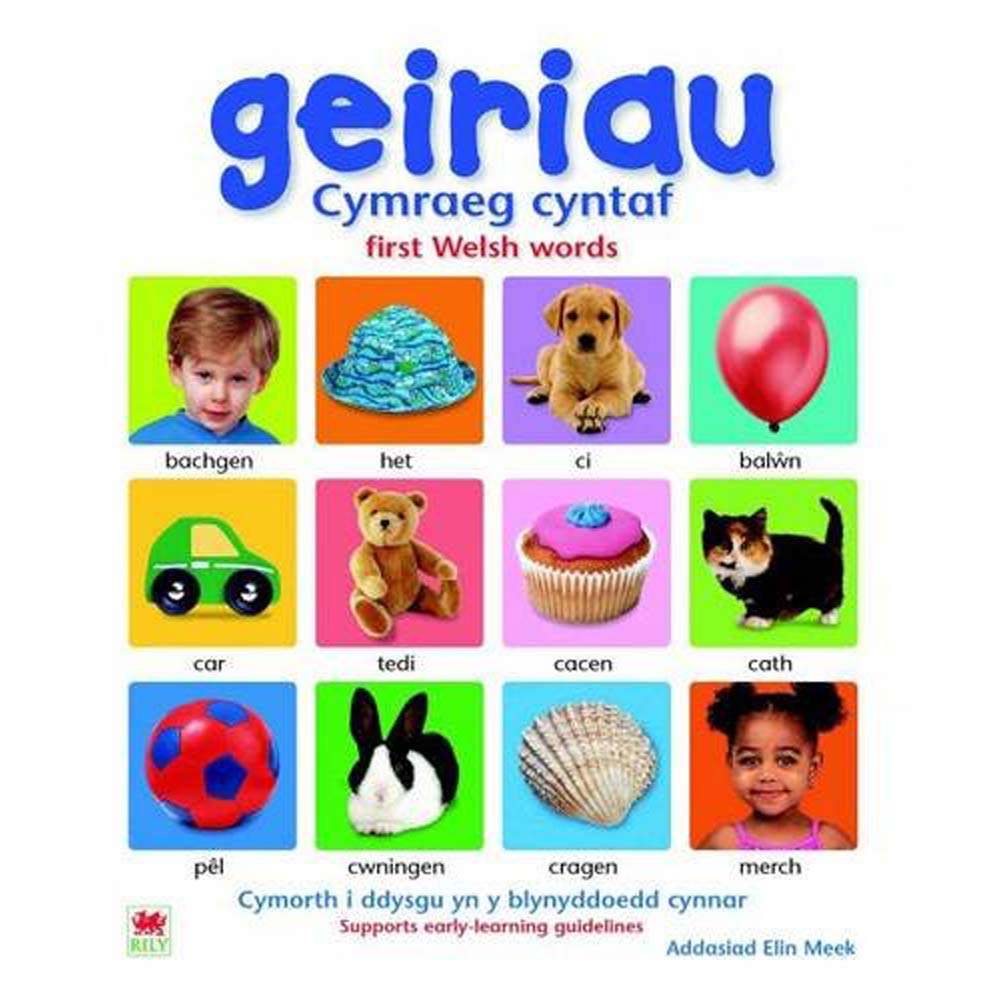 Geiriau Cymraeg Cyntaf