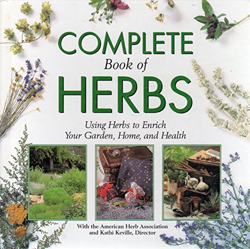 The Complete Book of Herbs 0785319859 Book Cover
