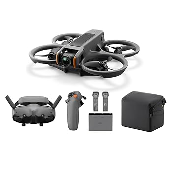 DJI - DJI Avata2 Fly Moreコンボ Amazon.com: DJI Avata 2 Fly More Combo (1 Battery), FPV