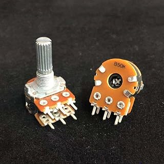 20 Pcs Fever Level Speaker Volume Adjustment 148/16 Type Duplex b50k Potentiometer Dual Channel B503