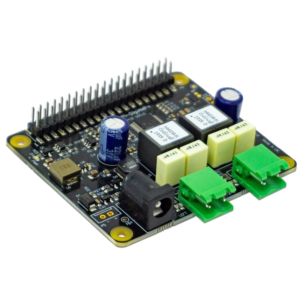 Raspberry Pi® IQaudio DigiAMP+ scheda audio