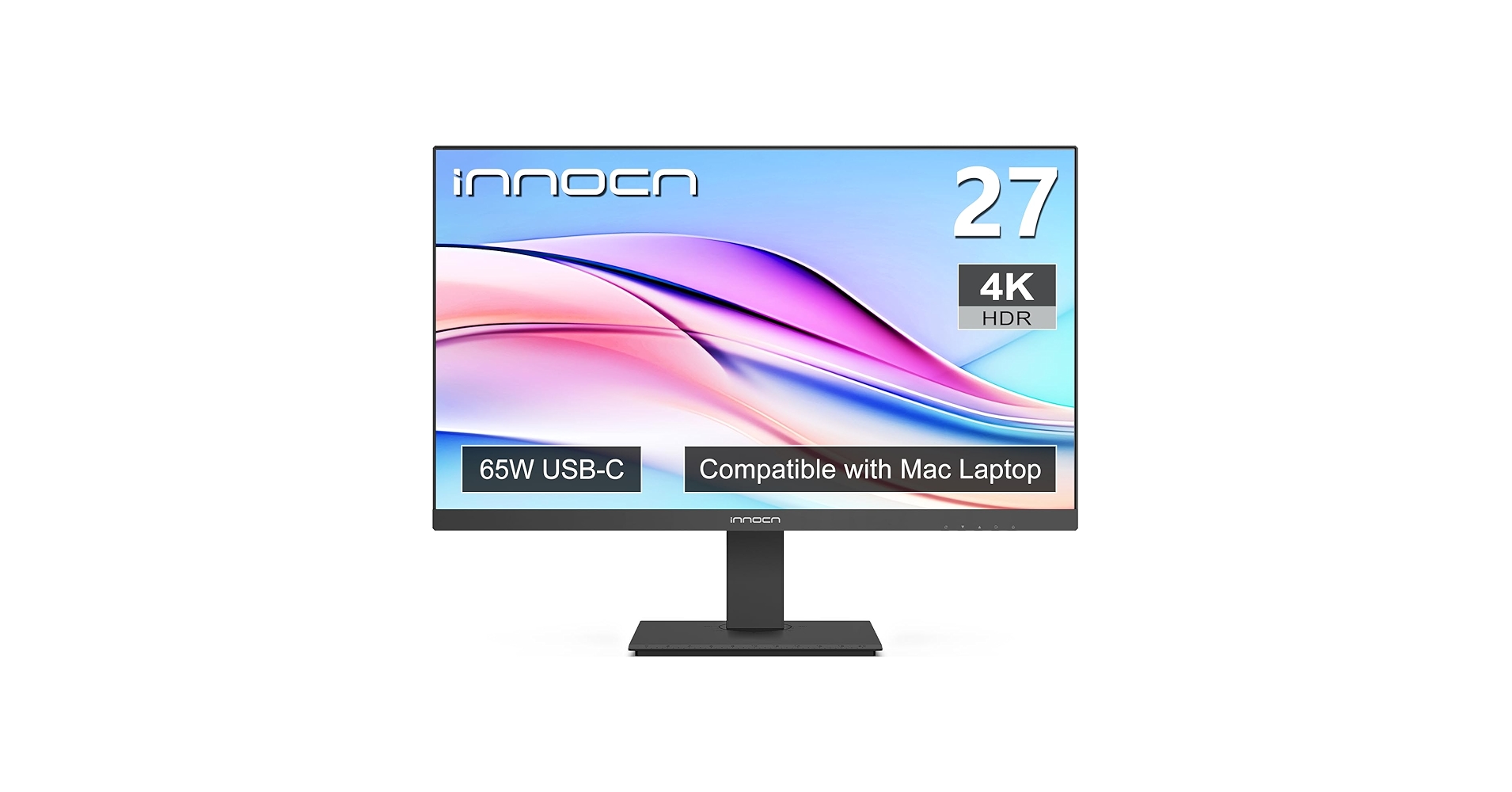 INNOCN 27インチ4Kモニター USB-C 65W HDR400 新品 INNOCN 27インチ4Kモニター USB-C 65W HDR400 新品 Amazon.co.jp