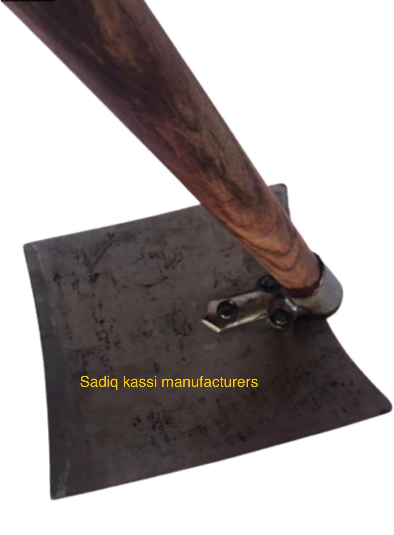 sadiq kassi since1980 Premium Long Life 10-12 Years 120pond Heavy Duty Fully Tempered sadiq di mashoor poni Medium Kassi kahi fawda Spade Medium Size with Handle (B0CZTWT3BM) Amazon Price History, Amazon Price Tracker