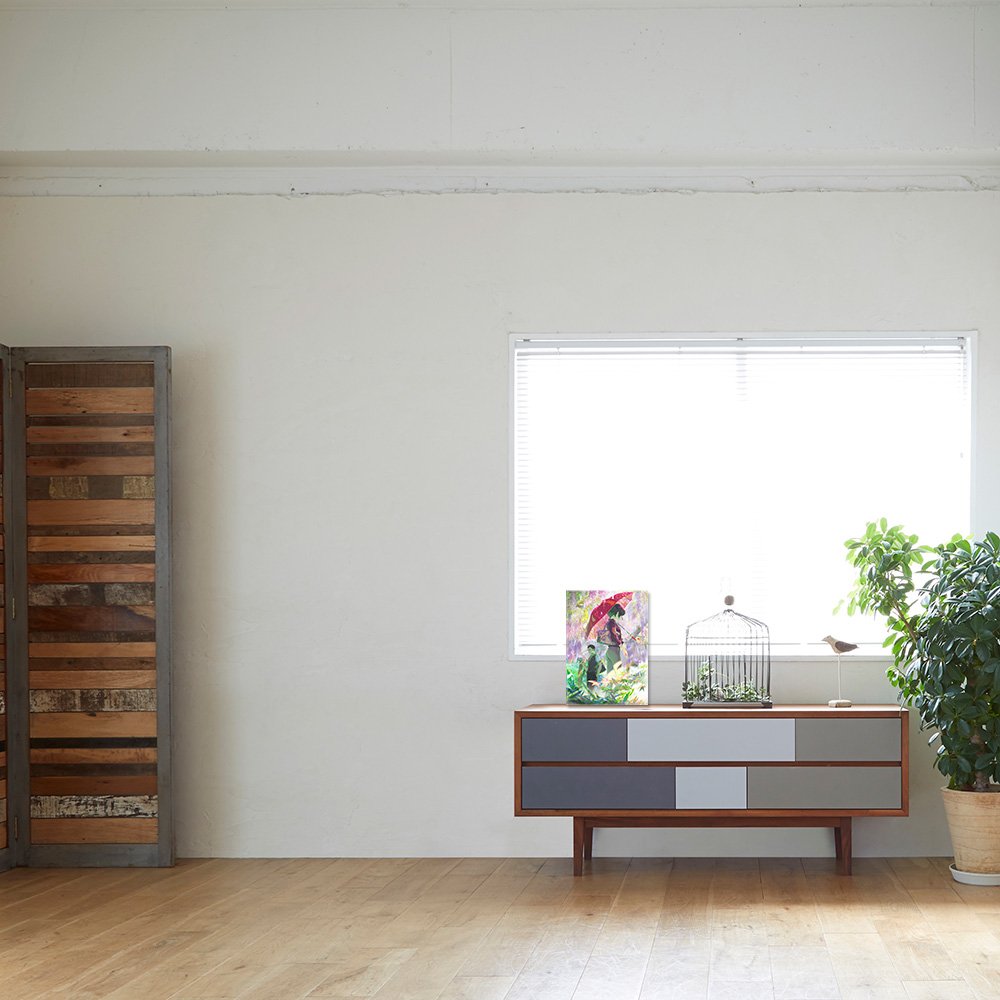 Amazon.co.jp: 言の葉の庭 キャラファインアクリル『藤棚』 : ホーム