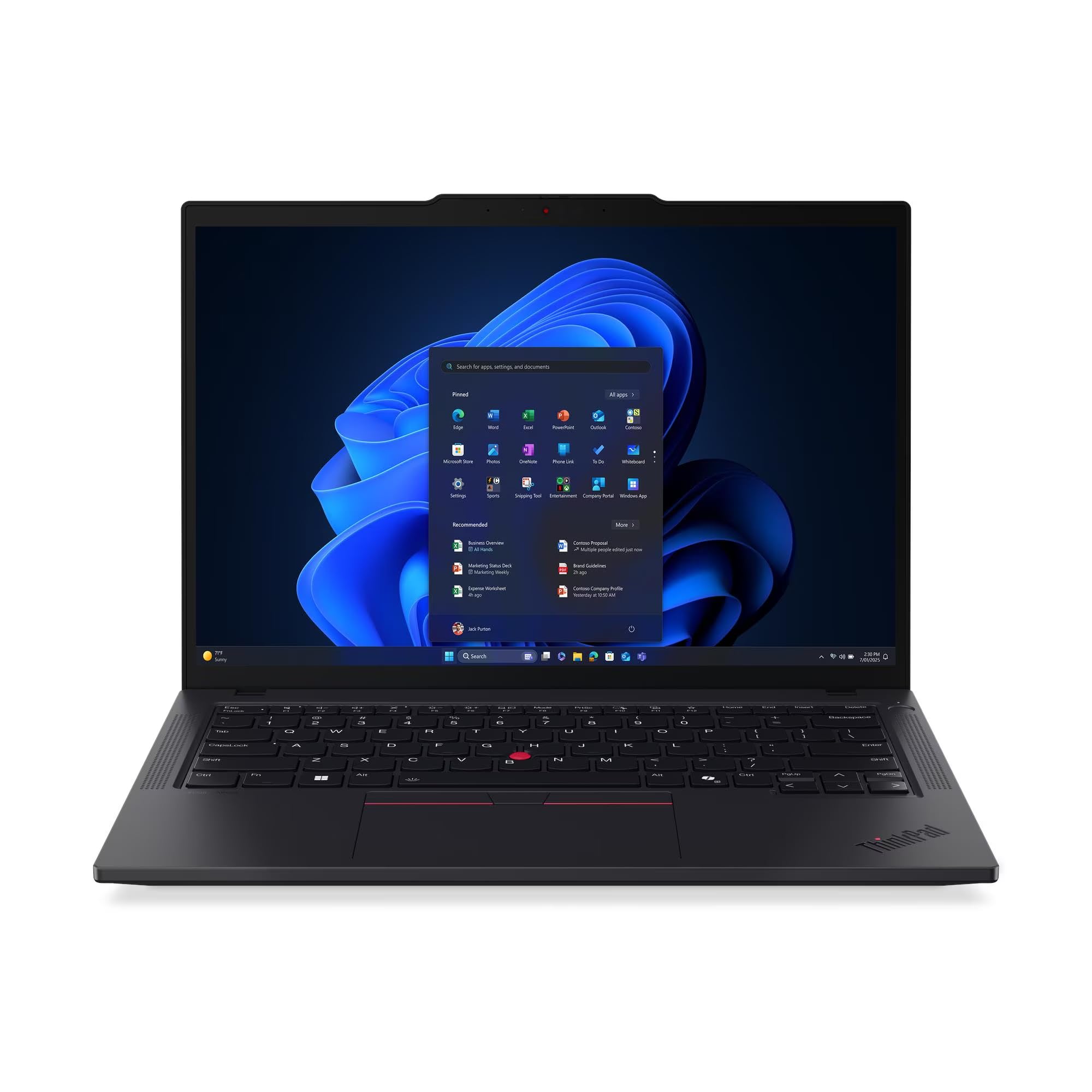 Notebook Lenovo ThinkPad T14 G6 Intel Core Ultra 7 265U vPro 16GB