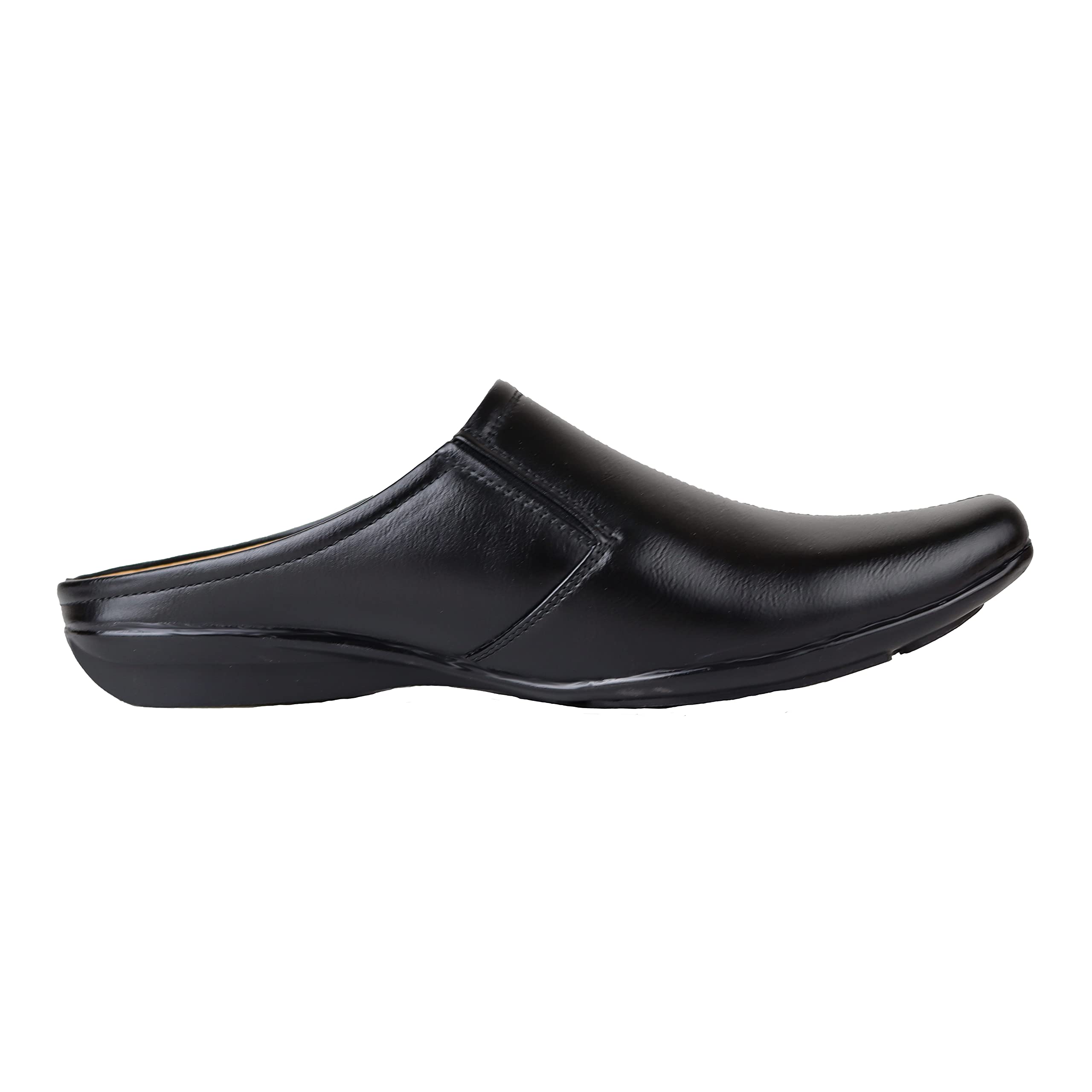 Half Formal Shoes/Casual Half Shoes/Back Open for Men-image-46
