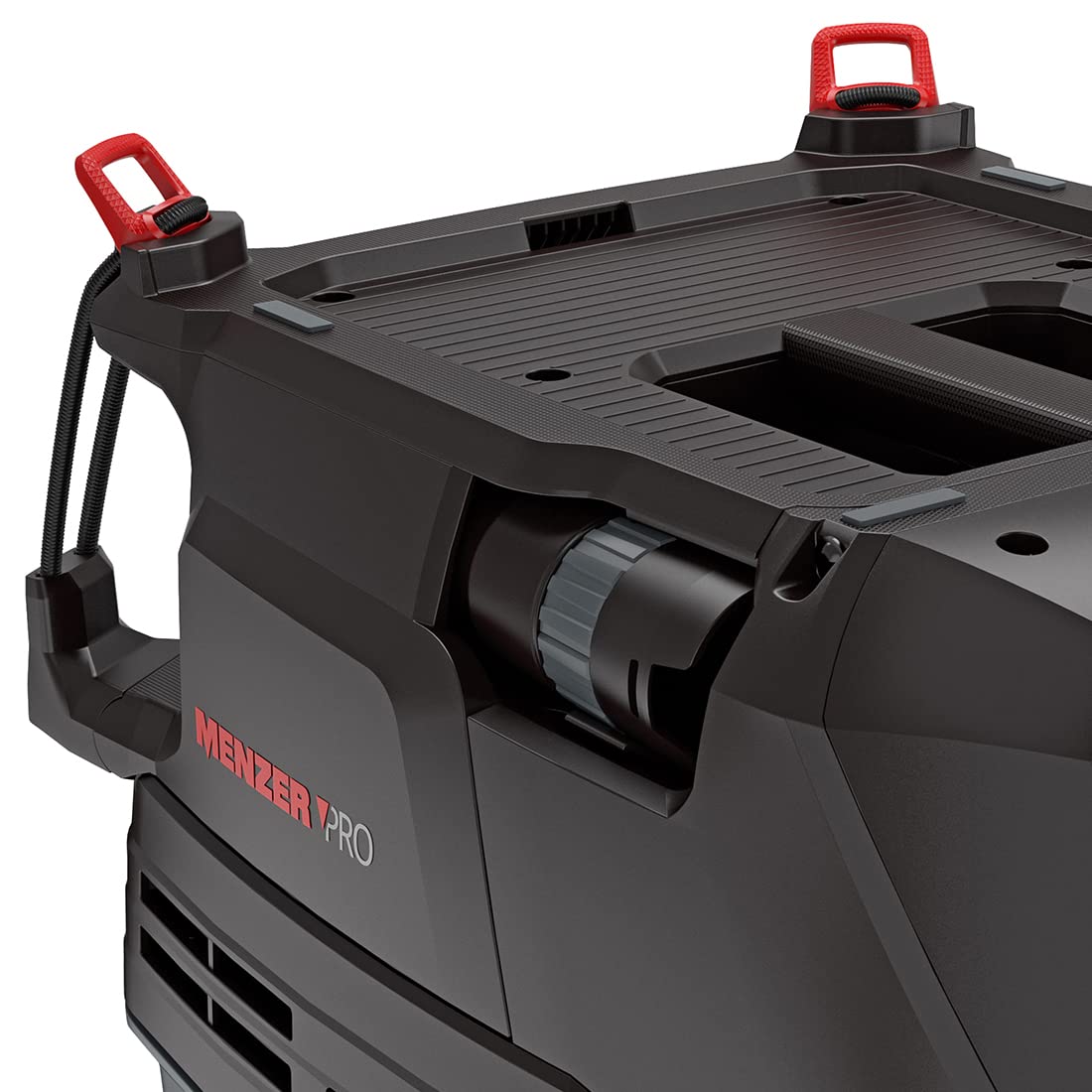 MENZER Professioneller Industriesauger, Nass-/Trockensauger VCL 530 PRO mit automatischer Filterreinigung, Staubklasse L, 30 Liter