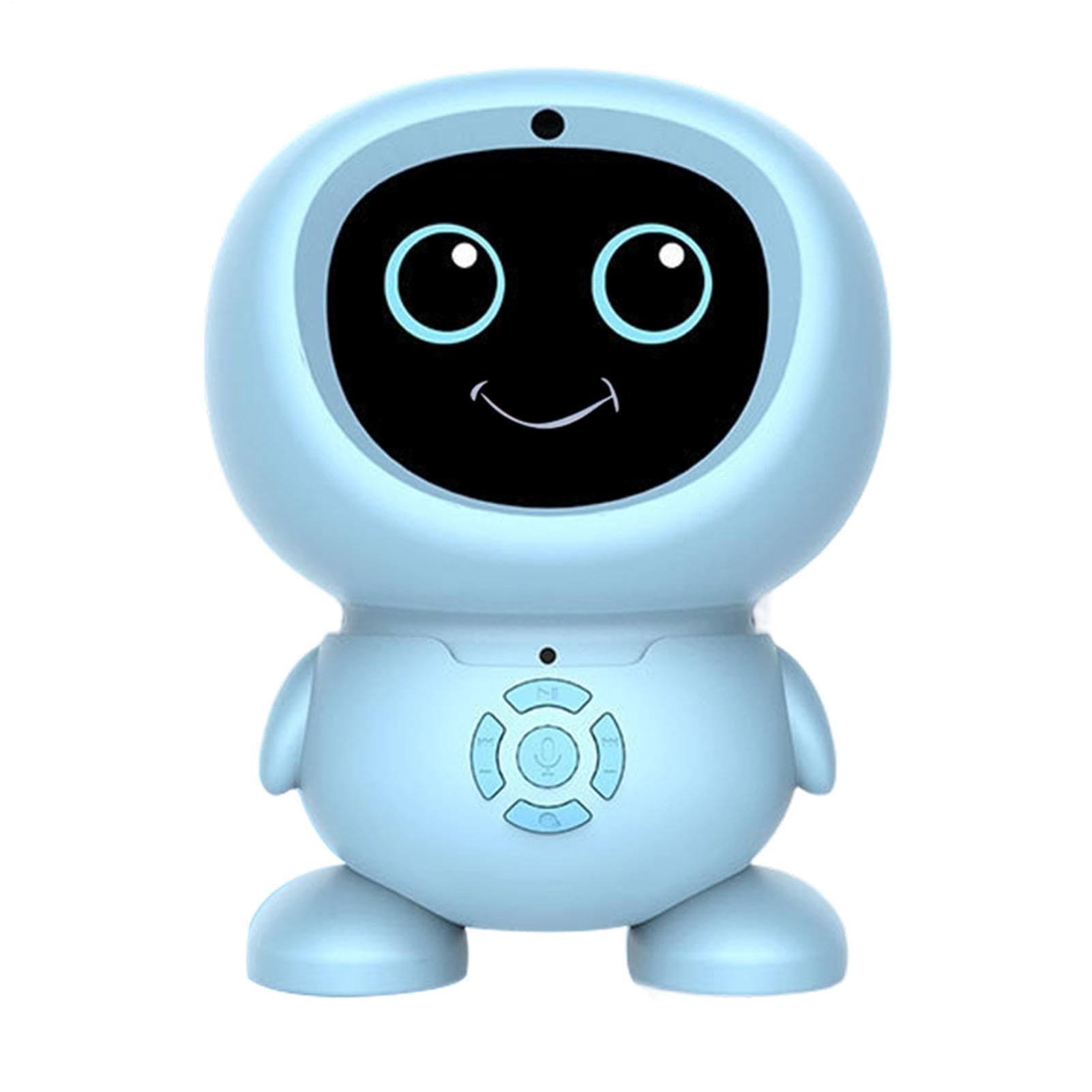 Robot IA para niños que resuelve dudas escolares con chat de voz 8