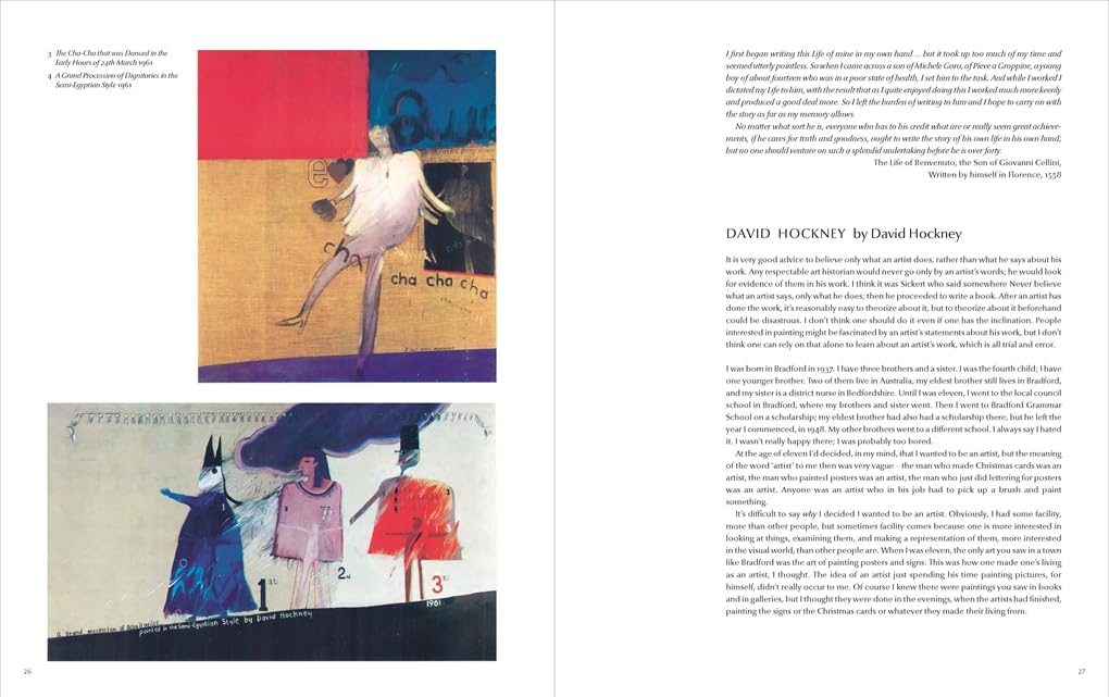 David Hockney by David Hockney