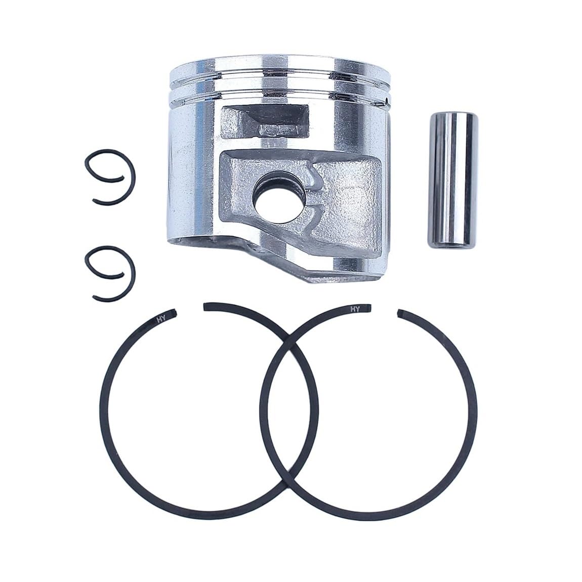 Anneau de piston de 44 mm et kit piston MS251, pièce de rechange OEM 1143 030 2007 pour moteur