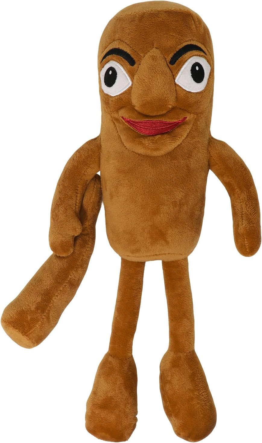 CREAJOY Italian Sahur Brainrot Plushies Toy, 14in Adorable Tung Tung Tung Sahur Plush Toys