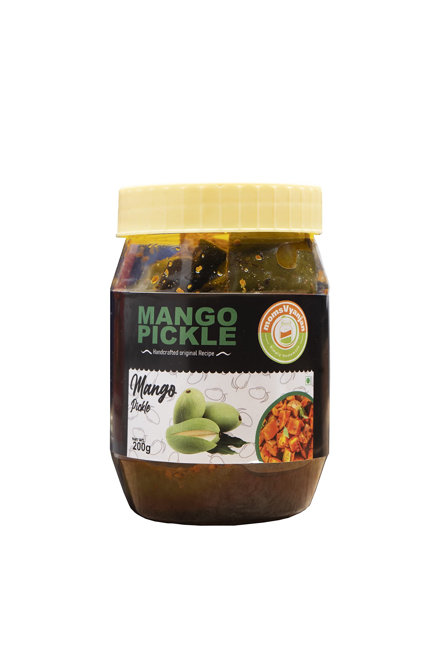 momsVyanjan Mango Pickle (No Artificial Preservatives or Harmful Chemicals, No Added Colors | Purely Homemade, 100% Vegetarian) (B0BRJDWZZW) Amazon Price History, Amazon Price Tracker