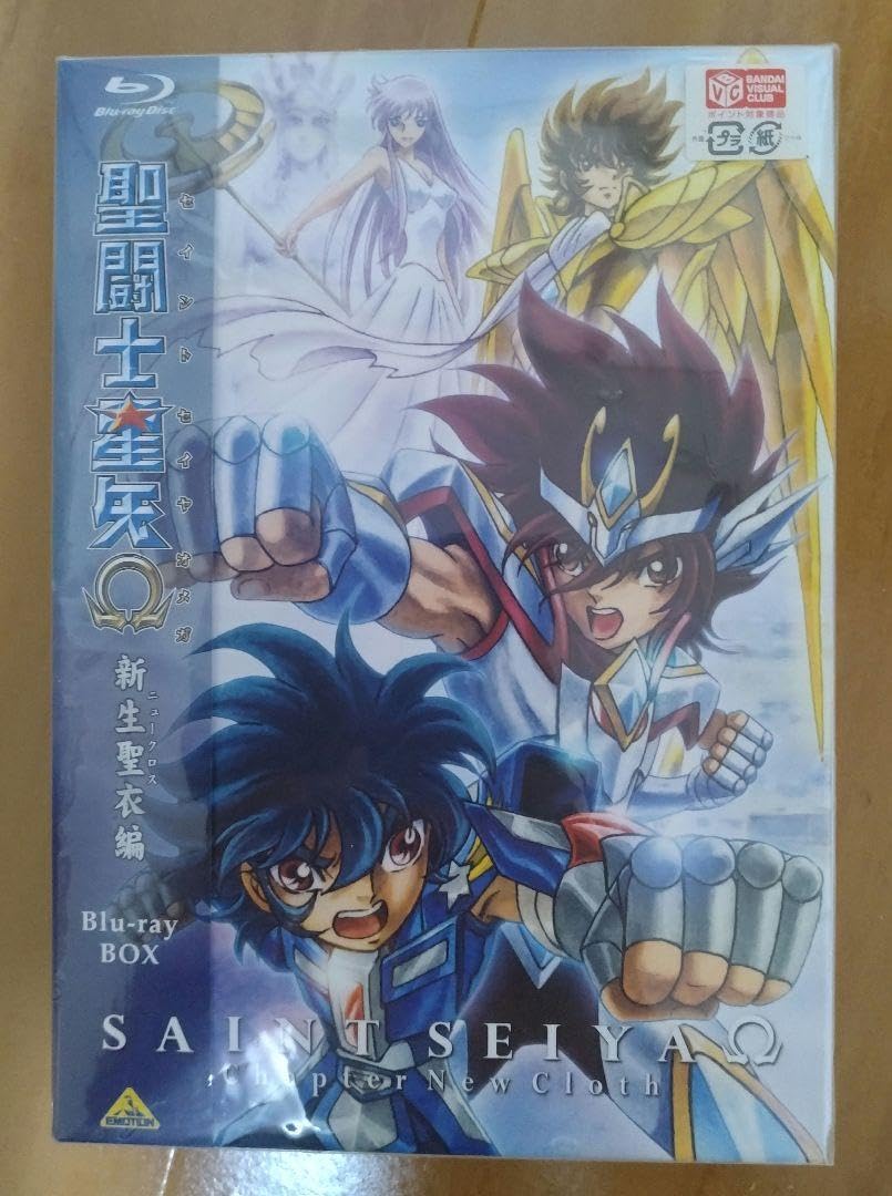 Amazon.co.jp: 聖闘士星矢Ω 新生聖衣編 Blu-ray BOX（見本品