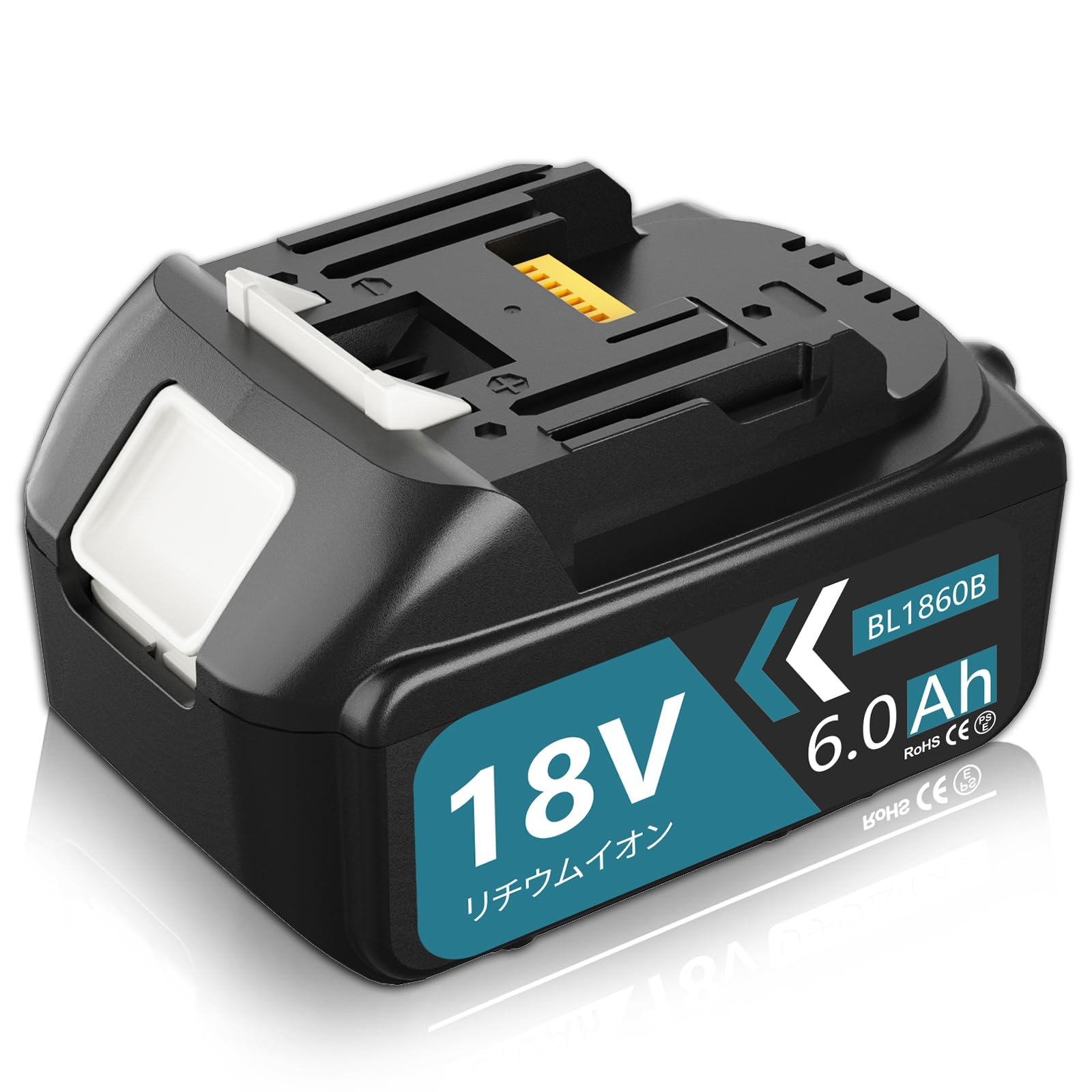 Makita - マキタ BL1860B Makita 純正品 新品未使用 ３個セット 楽天市場】makita【最新 雪マーク付 BL1860B×3個】□マキタ 18V